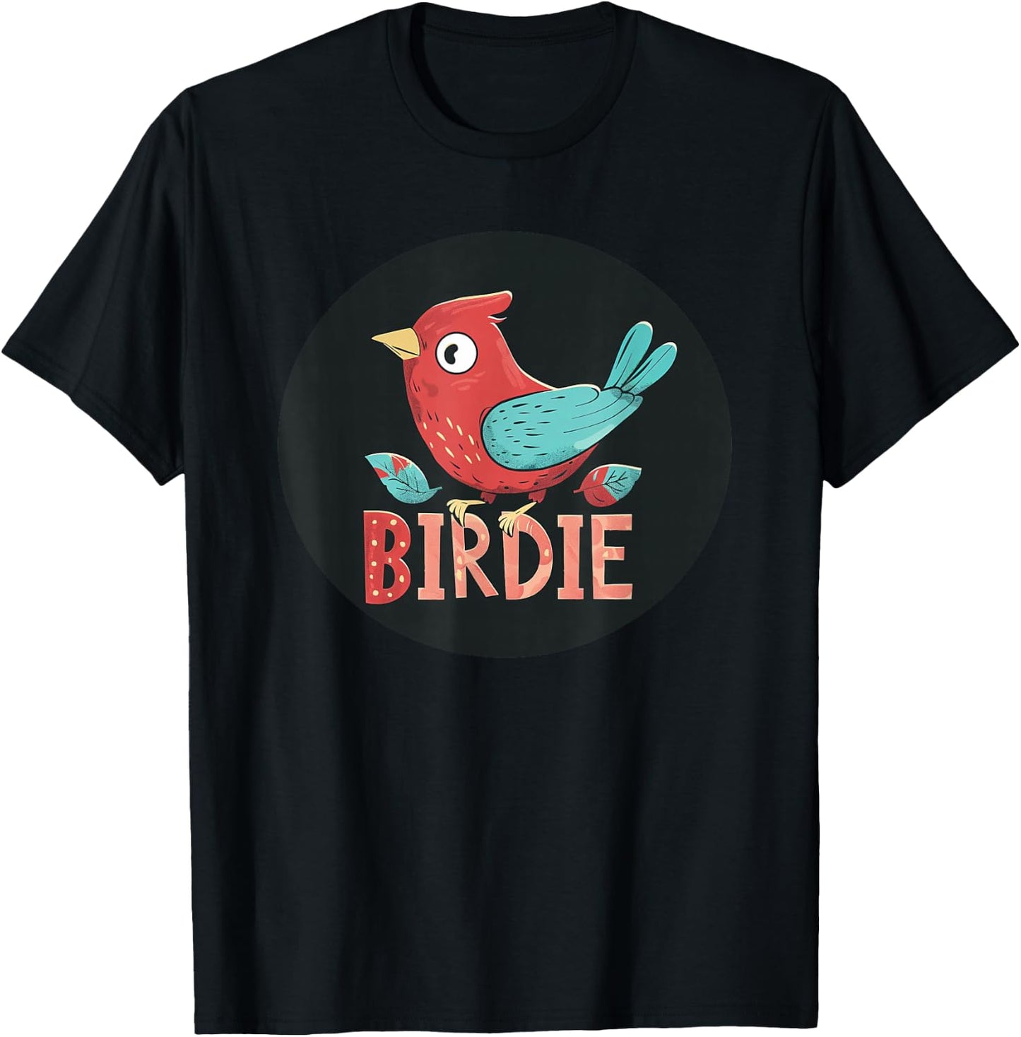 Cute Birdie Costume for Birds Boys and Girls T-Shirt - T-Shirt | Black