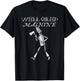 Wizard Of Oz -Oz Tin Man Shirt-Well Oiled Machine T-Shirt - T-Shirt | Black