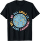 We All Smile In The Same Language Funny ESL Teacher T-Shirt - T-Shirt | Black
