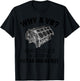 Why a V8 Because 2 liters is a softdrink not an engine size T-Shirt - T-Shirt | Black