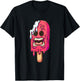 Melting zombie ice popsicle Halloween costume Gifts T-Shirt - T-Shirt | Black