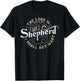 The Lord is My Shepherd t Shirt for Christian Men & Women T-Shirt - T-Shirt | Black