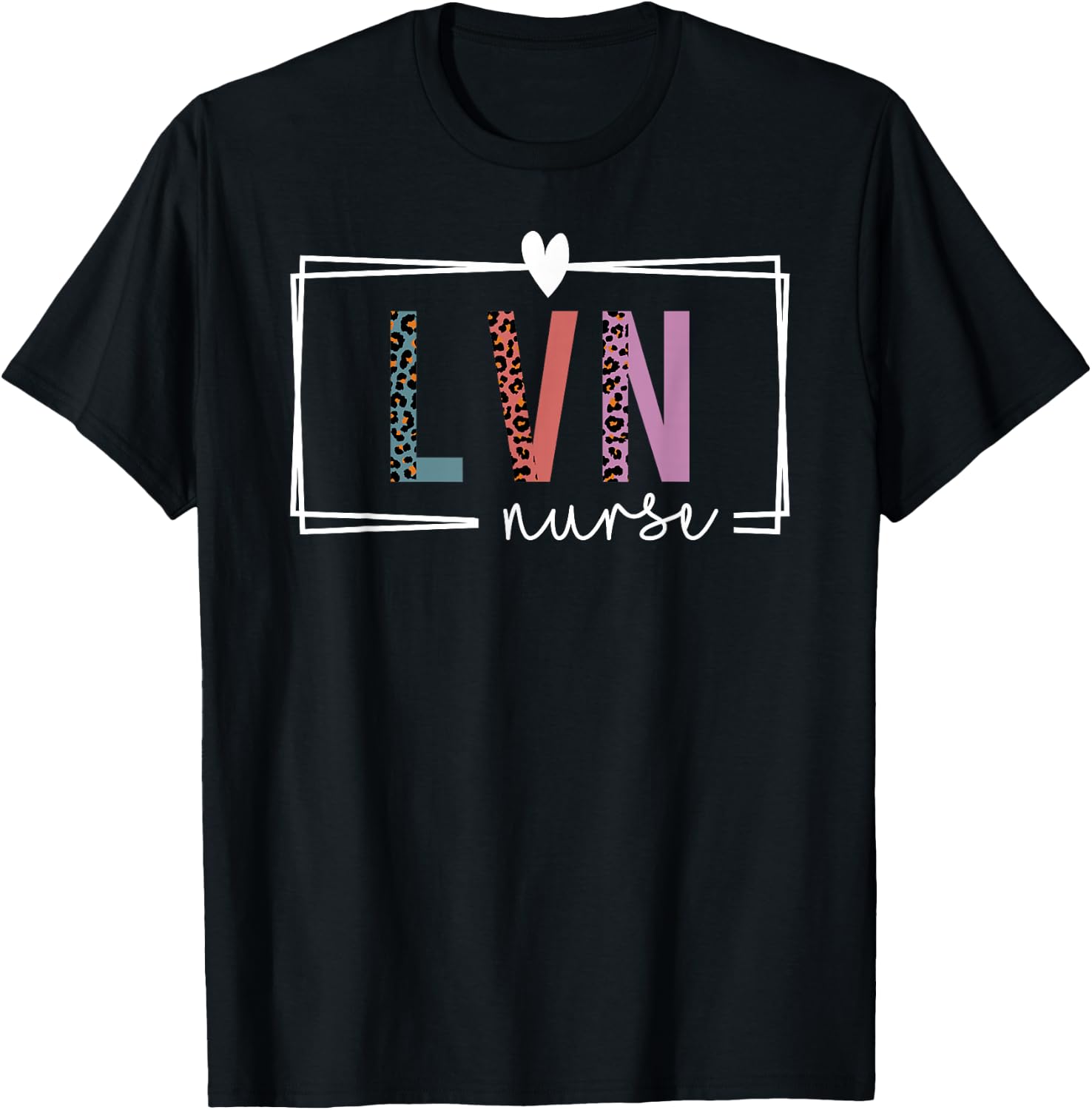 LVN Nurse Licensed Vocational Nurse Nurses Day T-Shirt - T-Shirt | Black