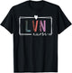 LVN Nurse Licensed Vocational Nurse Nurses Day T-Shirt - T-Shirt | Black