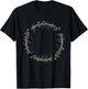 The Lord of The Rings One Ring to Rule Them All T-Shirt - T-Shirt | Black