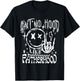 Aint No Hood Like Fatherhood New Dad Father's Day Dad Life T-Shirt - T-Shirt | Black
