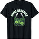 Divide And Conquer Gaming Cells Biology Science Biologist T-Shirt - T-Shirt | Black