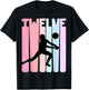 12th Birthday Retro Volleyball Girl Player 12 Years Old Kids T-Shirt - T-Shirt | Black