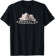 Sedona Arizona Outdoor Hiking Spiritual Wellness Vortex Hike T-Shirt - T-Shirt | Black