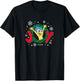 Inside Out 2 - Joy Christmas Wreath T-Shirt - T-Shirt | Black