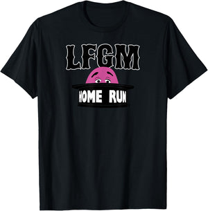 LFGM Grimace - New York Baseball T-Shirt - T-Shirt | Black