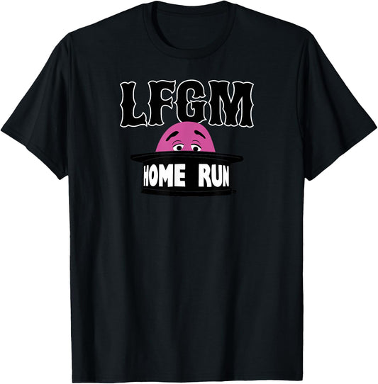 LFGM Grimace - New York Baseball T-Shirt - T-Shirt | Black
