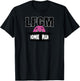 LFGM Grimace - New York Baseball T-Shirt - T-Shirt | Black