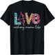 Love Archery Mama Life Archery Mom Of An Archer Mother T-Shirt - T-Shirt | Black