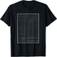 Ethiopian Ge'ez Alphabets T-Shirt - T-Shirt | Black