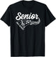2025 Senior Choir Band Orchestra Class of 2025 Music Notes T-Shirt - T-Shirt | Black