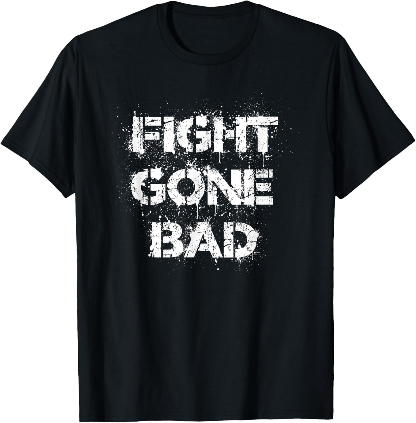 Fitness WOD fight gone bad Workout crosstraining T-Shirt - T-Shirt | Black
