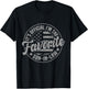 It's Official I'm The Favorite Son-In-Law Funny Fathers Day T-Shirt - T-Shirt | Black