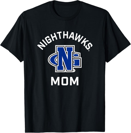 University of North Georgia Nighthawks Arched Mom T-Shirt - T-Shirt | Black