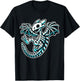 Funny Flying Dragon Skeleton X-Ray Boys Kids T-Shirt - T-Shirt | Black