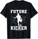 Football Future Kicker Toddler Team Position T-Shirt - T-Shirt | Black