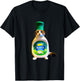 Ranch Dressing Cat Gift Funny Ranch Dressing Sauce Humor Women Girls Kids T-Shirt - T-Shirt | Black
