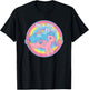 My Little Pony Firefly Smile Rainbow Circle T-Shirt - T-Shirt | Black