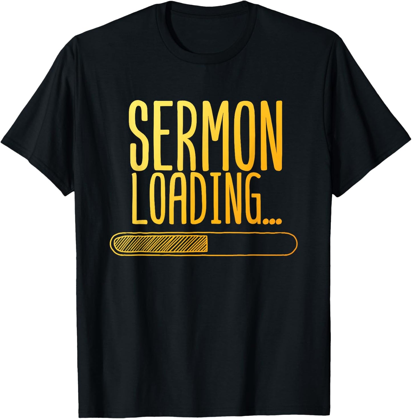 Funny Pastor Design Boys Christian Pastor Sermon T-Shirt - T-Shirt | Black