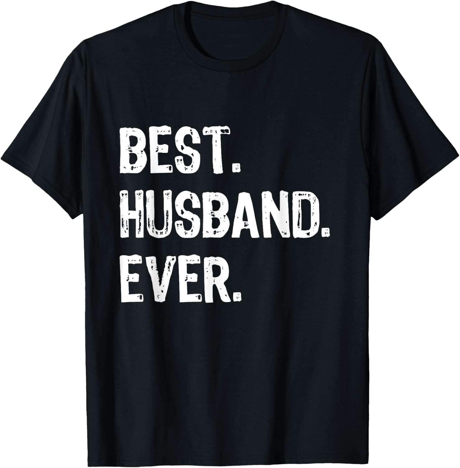 Best Husband Ever Funny Cool T-Shirt - T-Shirt | Black