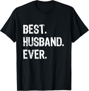 Best Husband Ever Funny Cool T-Shirt - T-Shirt | Black