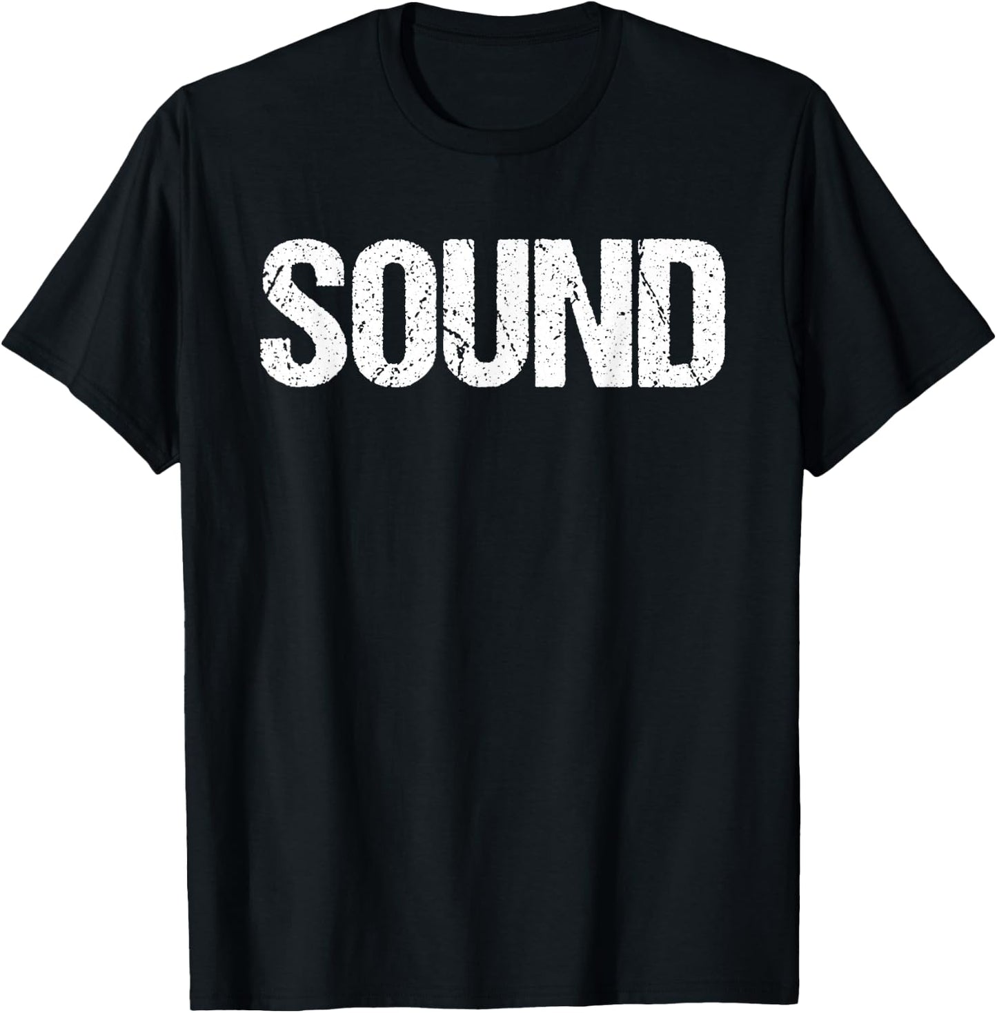 Sound Shirt Film Crew Film Staff Movie Making Gift T-Shirt - T-Shirt | Black
