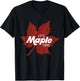 It's Maple Time Tapping Sugaring National Maple Syrup Day T-Shirt - T-Shirt | Black