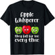 Apple Picking Season Graphic Design Apple Picking Crew Squad T-Shirt - T-Shirt | Black