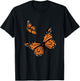 Monarch Butterfly T-Shirt - T-Shirt | Black