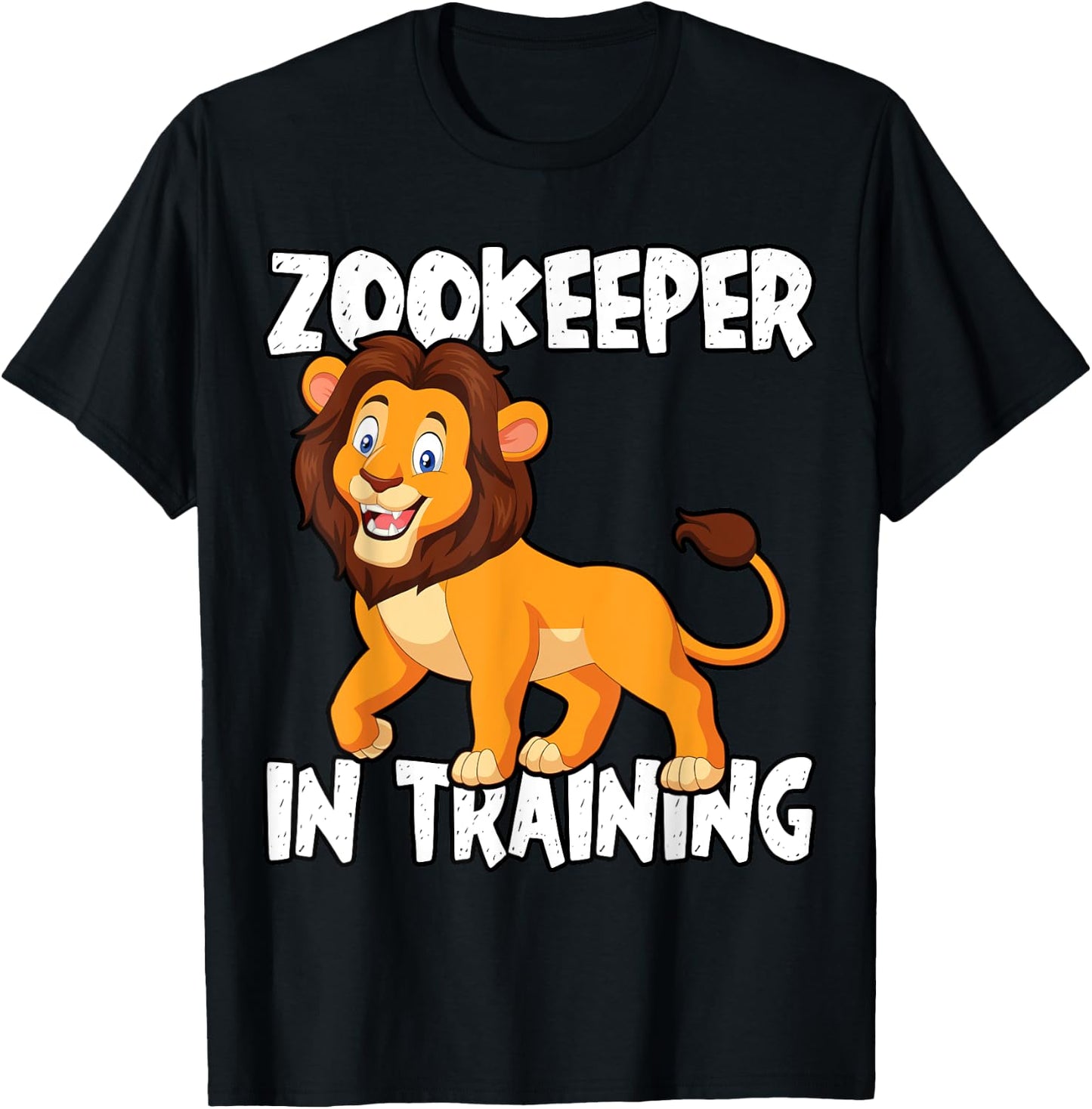 Zookeeper in Training funny T-Shirt - T-Shirt | Black