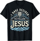 I Have Decided To Follow Jesus Shirt 2024 Baptized Baptism T-Shirt - T-Shirt | Black