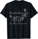 Prolactin Mothers Formula Lactation Nurse Labor And Delivery T-Shirt - T-Shirt | Black