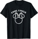 Disney Minnie Mouse Father's Day Girl Cool Uncle Distressed T-Shirt - T-Shirt | Black