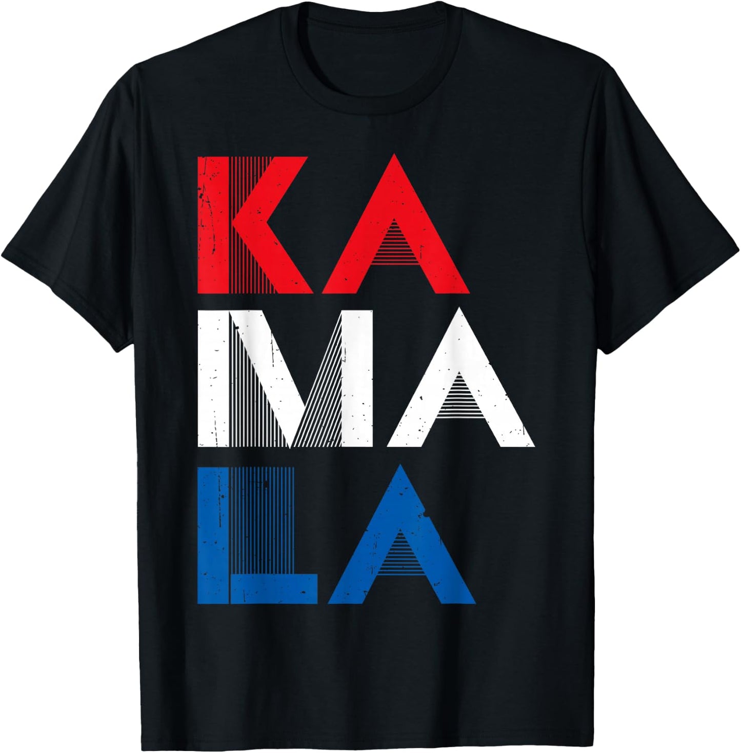 Kamala Harris T-Shirt - T-Shirt | Black