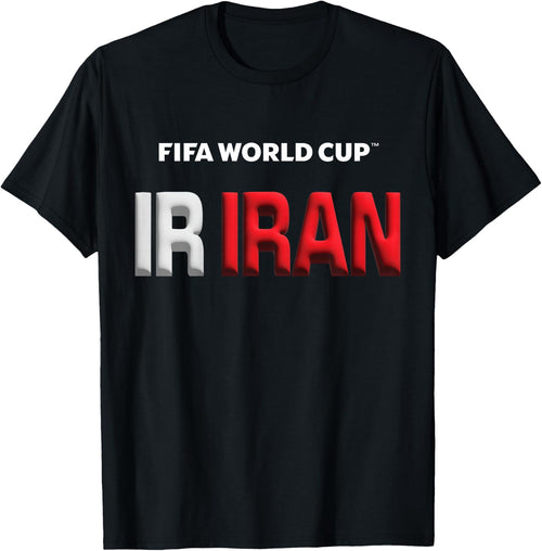 Kids FIFA World CUP26 Iran Bubble Color