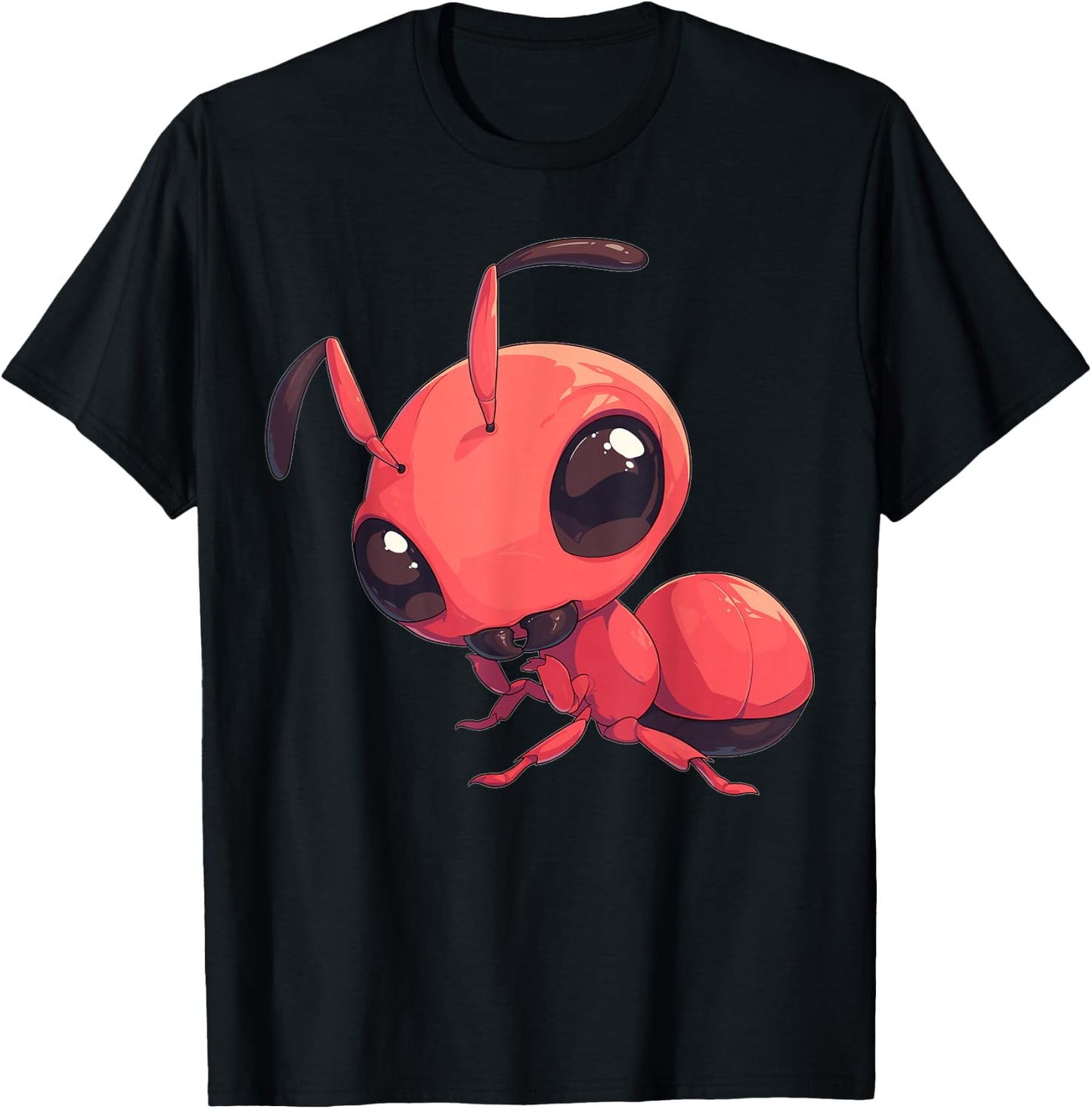 Ants Lovers Ant T-Shirt - T-Shirt | Black