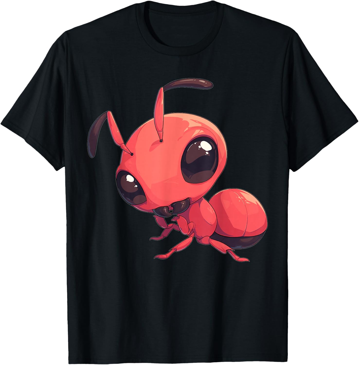 Ants Lovers Ant T-Shirt - T-Shirt | Black