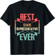 Vintage Best State Representative Ever T-Shirt - T-Shirt | Black