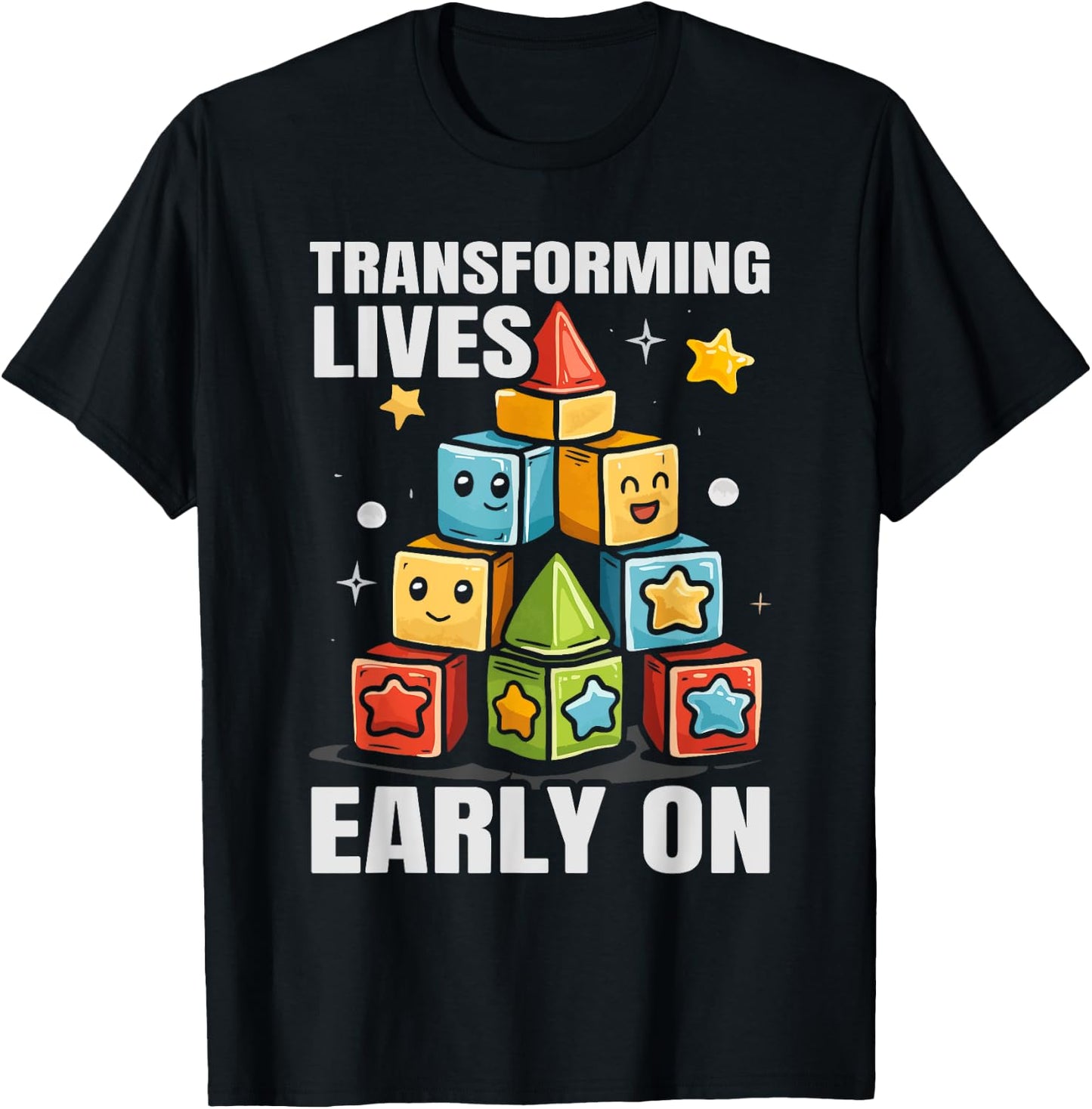 Early Intervention Specialist Job Profession T-Shirt - T-Shirt | Black