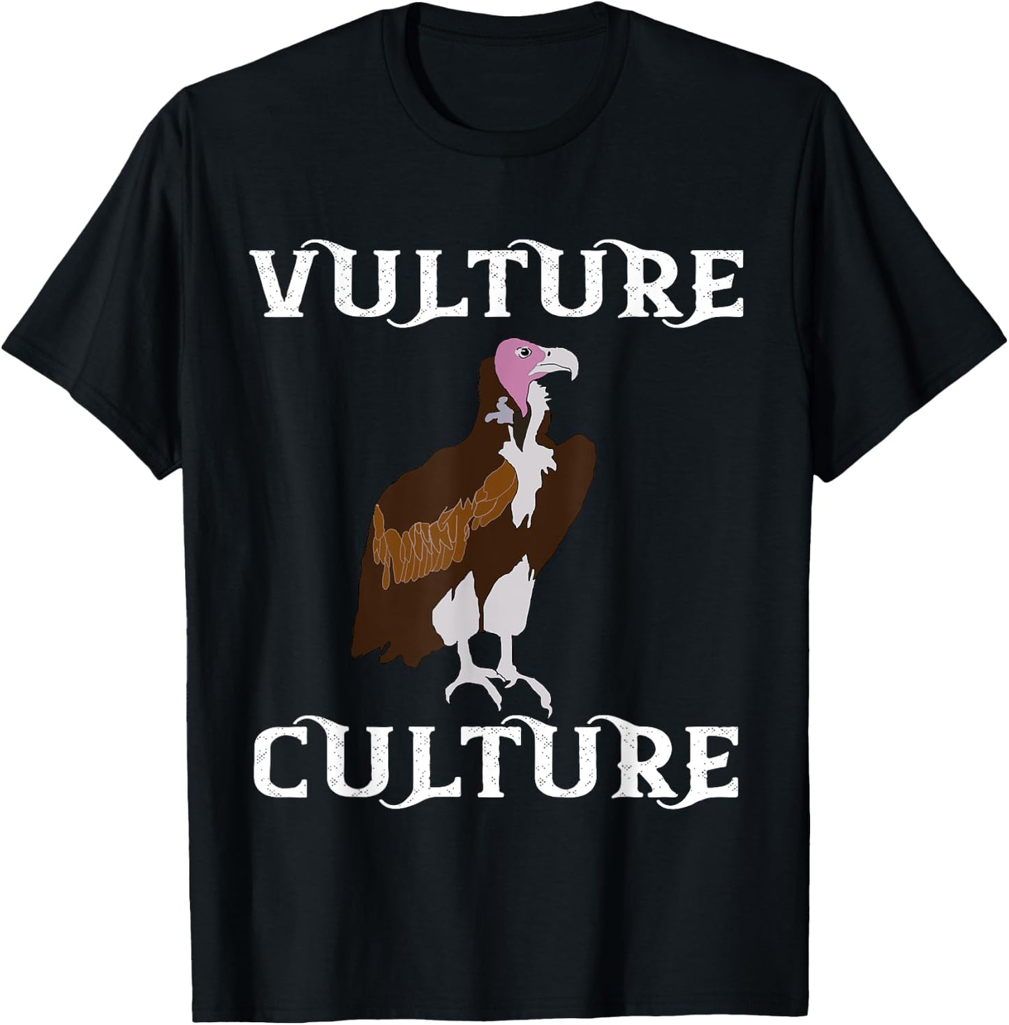 Turkey Vulture Bird Vulture Ornithology Vulture Culture T-Shirt - T-Shirt | Black
