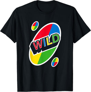UNO - Time to Go Wild T-Shirt - T-Shirt | Black