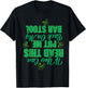 If You Can Read This, Put Me Back On My Bar Stool Funny T-Shirt - T-Shirt | Black
