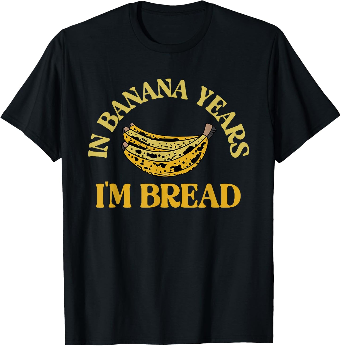 Banana Fruit Fruit Banana T-Shirt - T-Shirt | Black