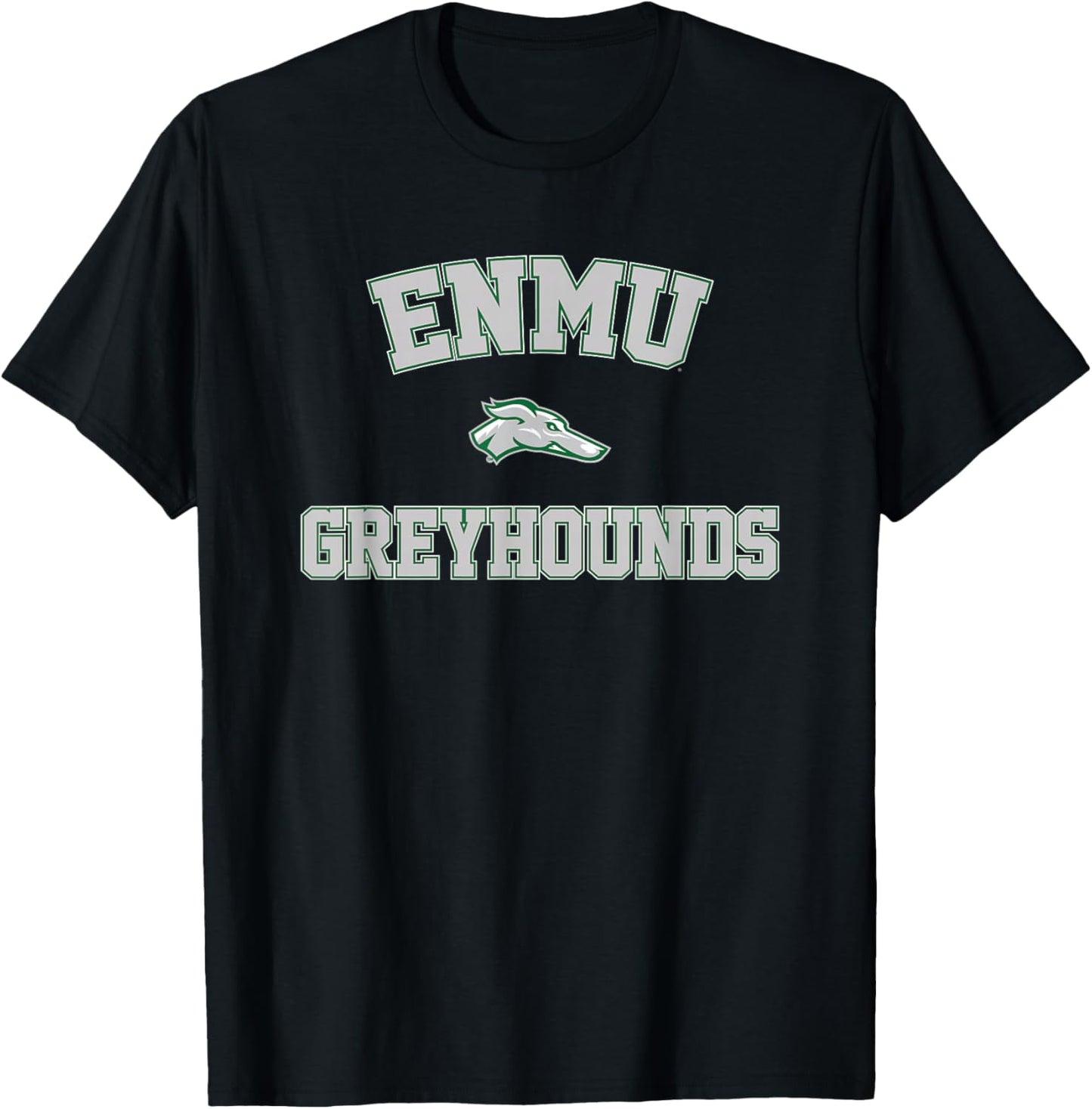 Eastern New Mexico University ENMU Greyhounds Campus Classic T-Shirt - T-Shirt | Black