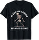My Back Pain is Chronic But This Ass is Iconic Skeleton Gym T-Shirt - T-Shirt | Black